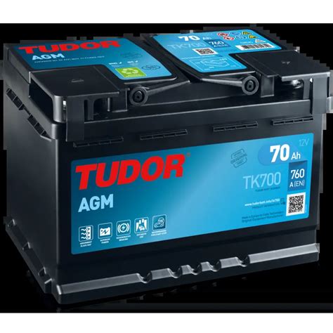 Tudor TK700. Batteria auto start